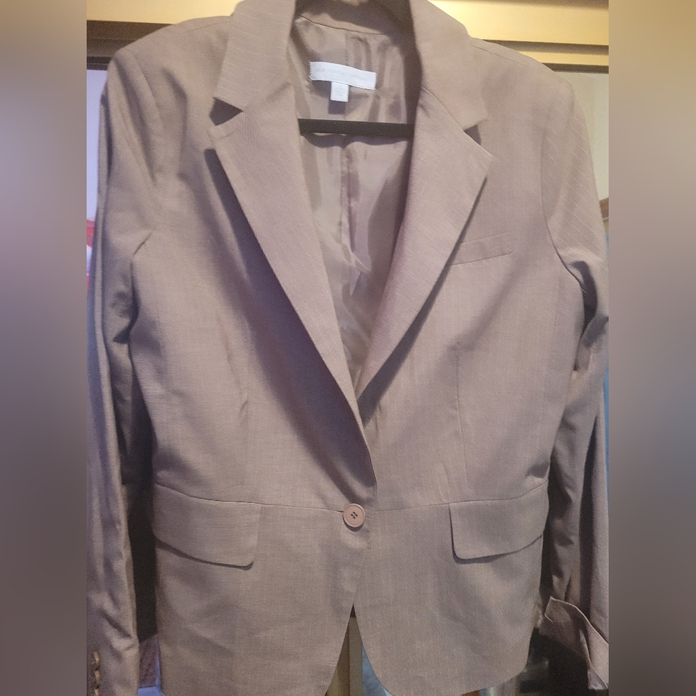 Stylish Tan Blazer